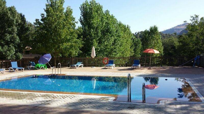 Chalet para 3 personas, con Balcón y Terraza además de Jardín y Piscina en Sierra de Cazorla