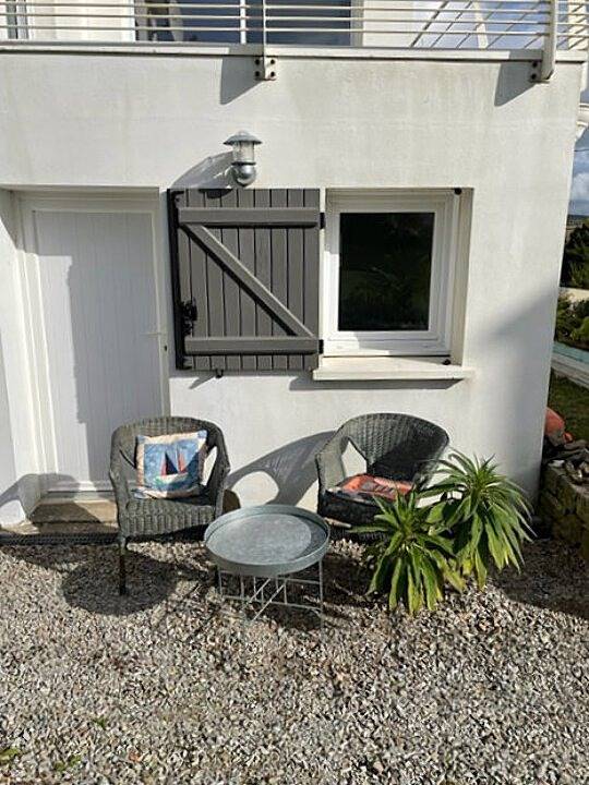 Appartement de vacances pour 2 personnes, avec jardin dans le Finistère - 3