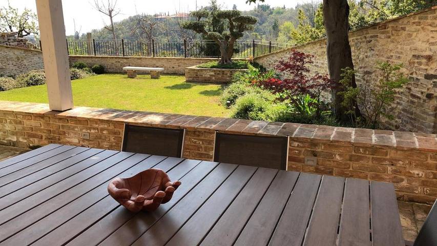 Appartamento per 4 persone, con Balcone e Terrazza nonché Giardino e Panorama a Ripatransone