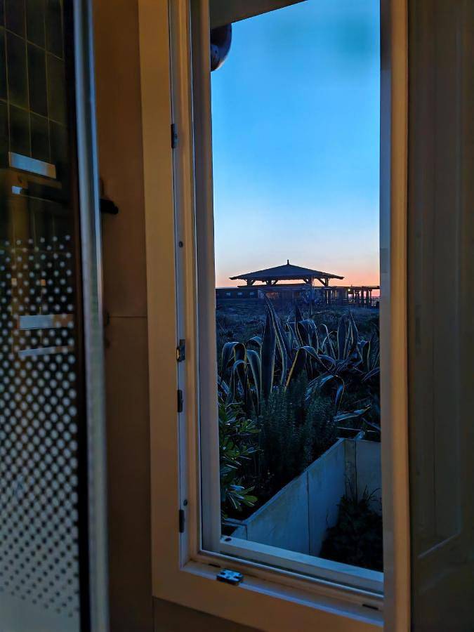Casa vacanza per 2 persone, con giardino e panorama in Fiumicino
