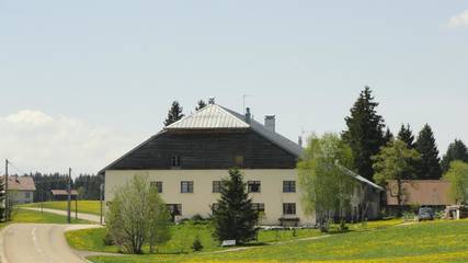Gîte für 4 Personen, mit Garten, mit Haustier am Doubs