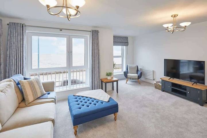 Holiday rental for 8 people, with Balcony and Garden in Whitley Bay