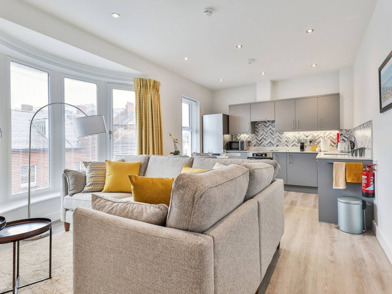 Entire apartment, Belle House, Apt 6 in Filey, North Yorkshire