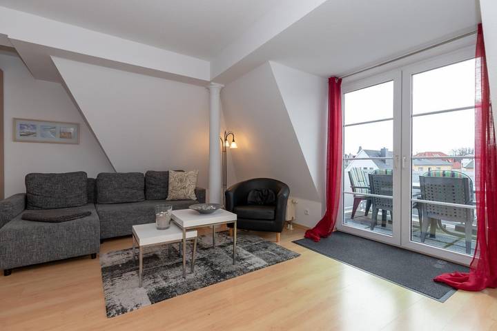 Ferienwohnung für 2 Personen, mit Balkon in Kühlungsborn