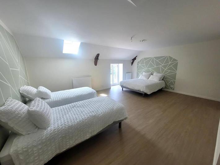 Gîte pour 2 personnes, avec Terrasse et Jardin à Cheillé - 2