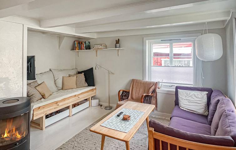 Ferienhaus für 6 Personen mit Terrasse in Grimstad