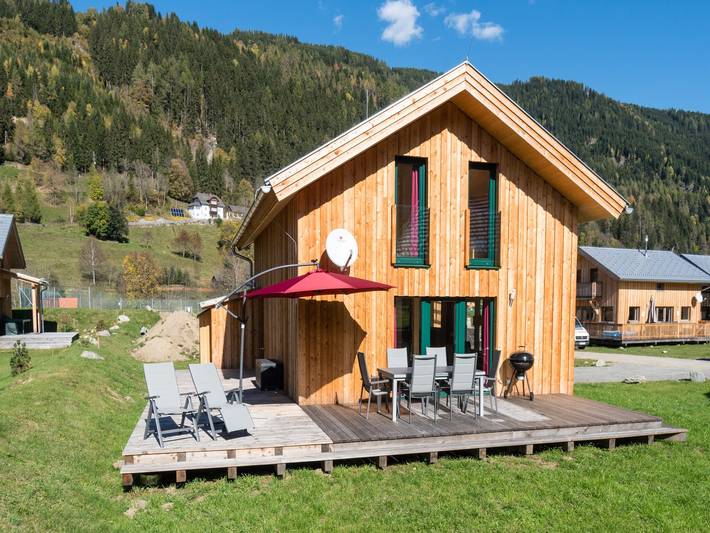 Chalet für 8 Personen, mit Terrasse und Sauna