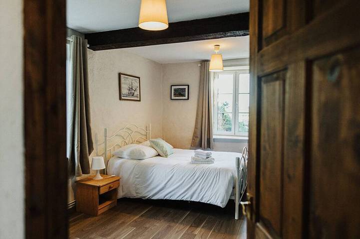 Gîte pour 15 personnes, avec jardin à Gatteville-le-Phare - 4