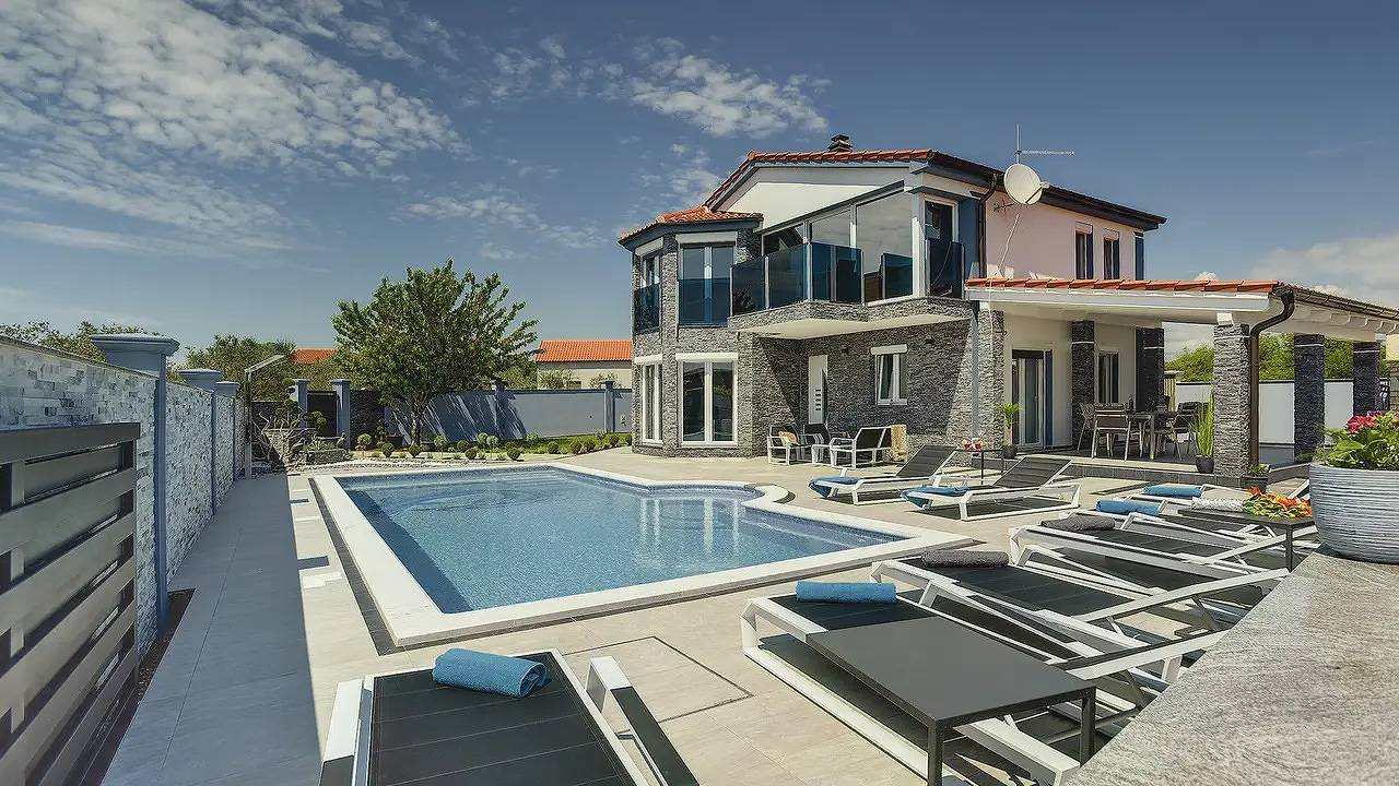 Villa für 10 Personen (128 m²) in Fažana in Fazana, Südküste Istrien