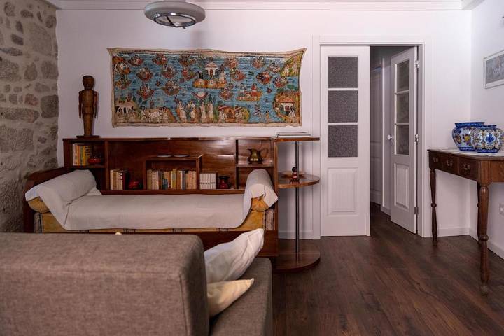 Appartement de vacances pour 6 personnes, avec Terrasse ainsi que Jardin et Vue à Viseu