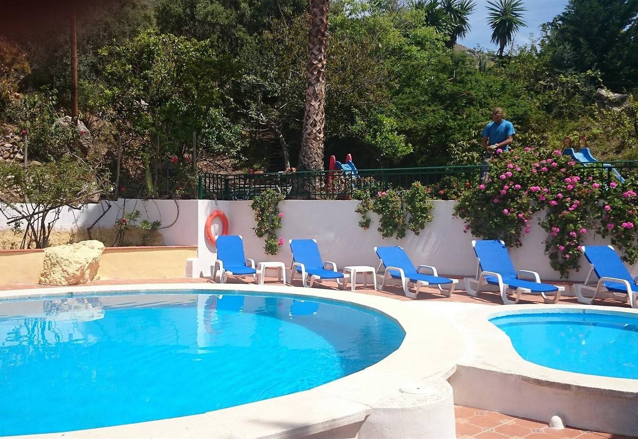 Casa rural 'Santa Matilde Málaga' con vistas al mar, Wi-Fi y aire acondicionado in Málaga (Este), Málaga