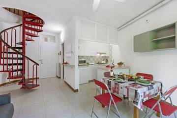Appartamento per 4 Persone in Comune di Ispra, Lago Maggiore (Lombardia), Foto 4