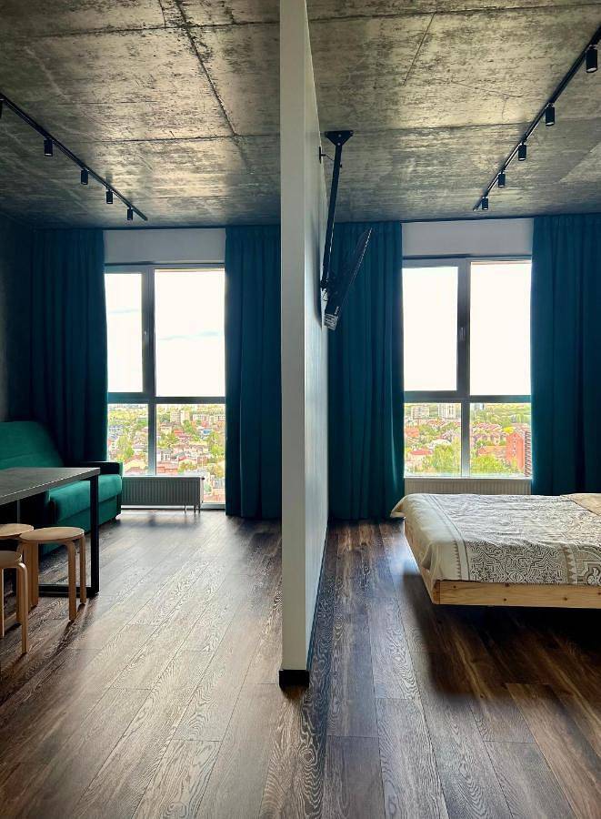 Ferienwohnung für 2 Personen, mit Terrasse und Garten in der Ukraine