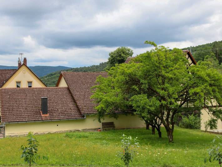 Ferienhaus für 4 Personen, mit Terrasse und Garten in der Fränkische Schweiz - 2