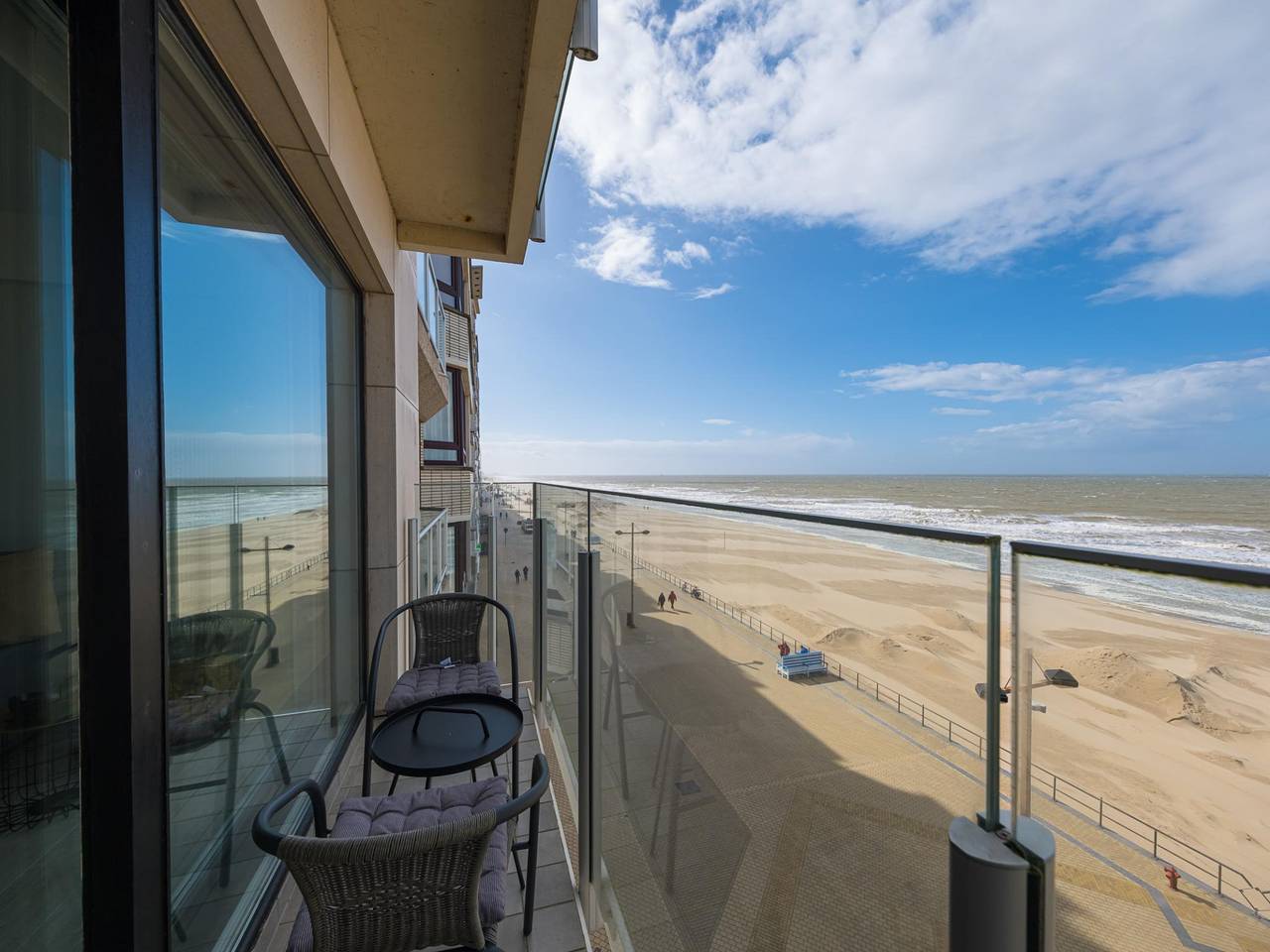 Wunderschöne Wohnung mit Meerblick in Middelkerke, Belgische Küste