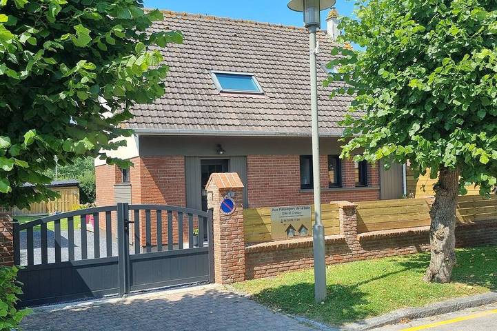 Maison de vacances pour 8 personnes, avec jardin et terrasse dans Baie de Somme
