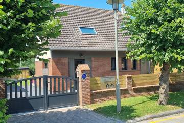 Maison de vacances pour 8 personnes, avec terrasse et jardin au Le Crotoy