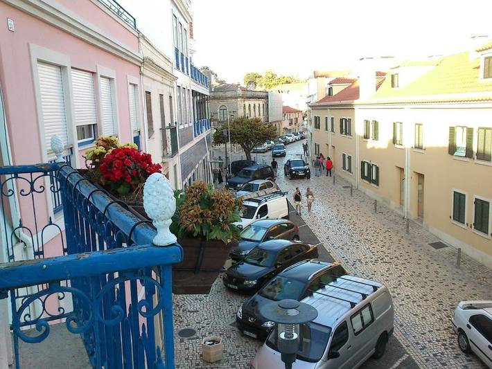 Casa de huéspuedes para 2 personas, con Terraza además de Jardín y Vistas en Oeiras
