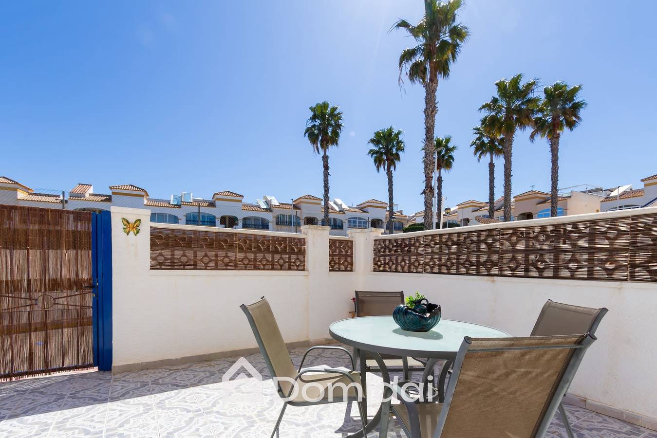 Cały apartament, Casa Jícara - urbanización con piscina by Domidai  in Mediterraneo (Gran Alacant), Monte Faro