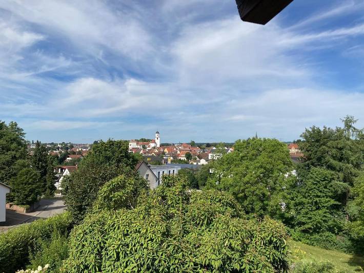 Ferienwohnung für 4 Personen, mit Ausblick und Garten, mit Haustier - 1