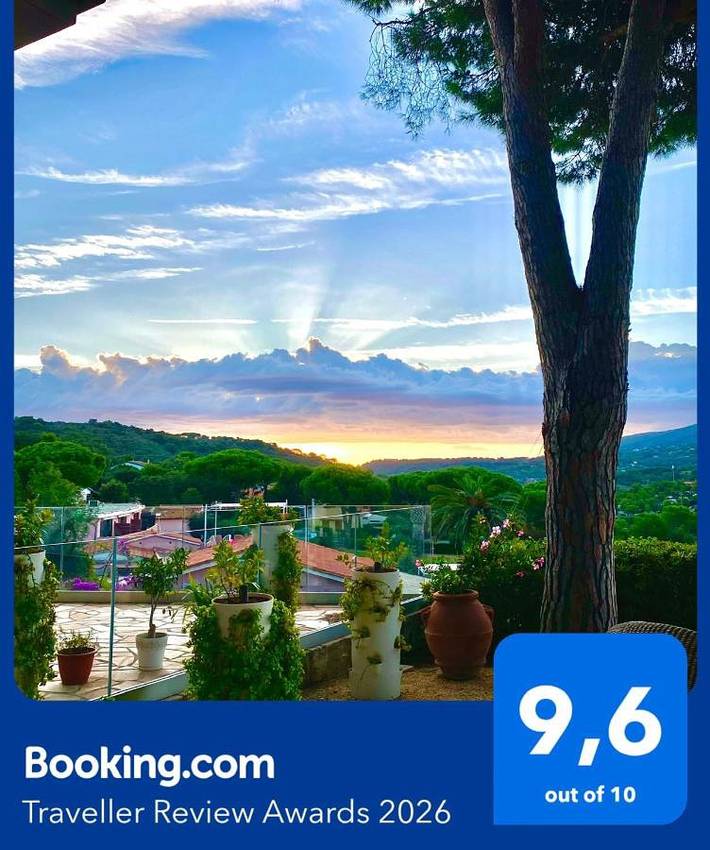 B&B für 4 Personen, mit Terrasse und Garten sowie Whirlpool, mit Haustier auf Elba