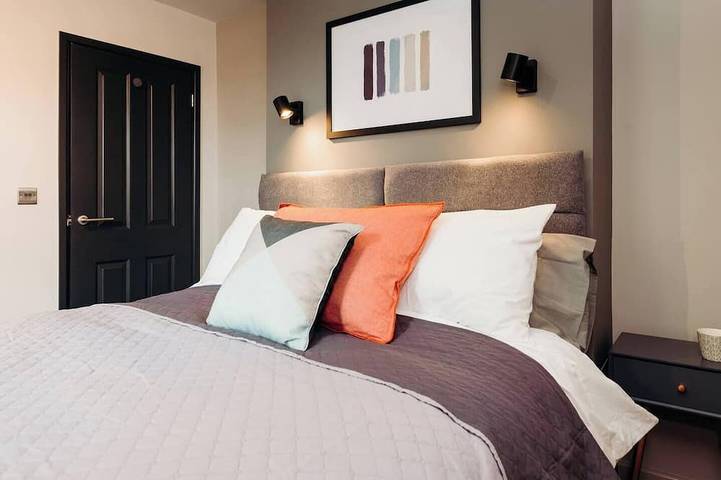 Apartamento entero, #44 Victoria Apartment3|near snowdome| Guest for 4 in Tamworth (Reino Unido), Staffordshire