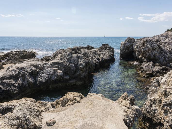 Villa Delfino in San Felice Circeo, Agro Pontino