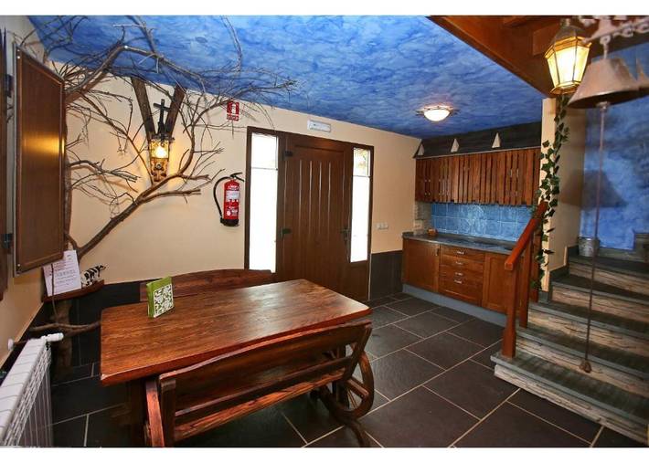 Casa rural para 5 personas, con jardín, Se admiten mascotas en Costa Occidental Asturiana - 2