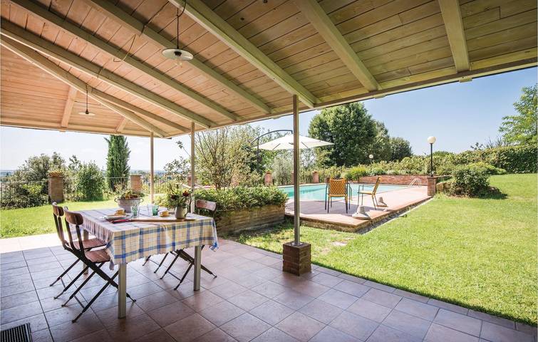 Ferienhaus für 3 Personen, mit Terrasse und Pool in der Toskana - 2