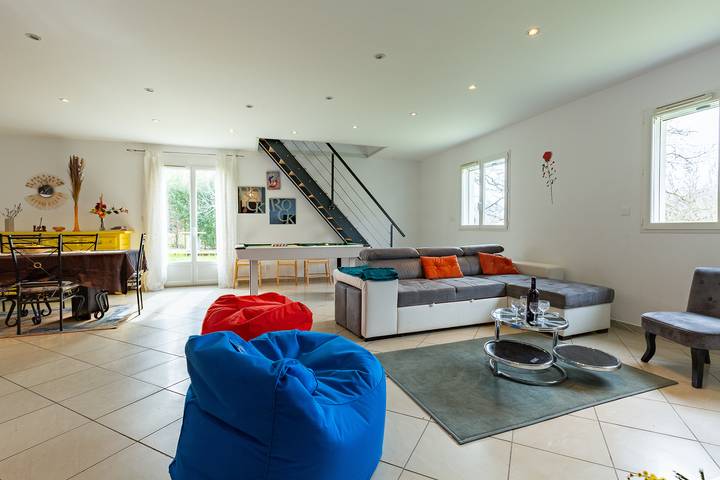 Ferienhaus für 8 Personen, mit Garten am Vercors - 3