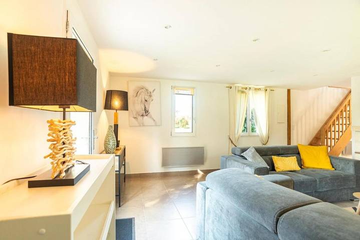 Location de vacances pour 8 personnes, avec jardin, animaux acceptés à Pierrefitte-en-Auge - 4