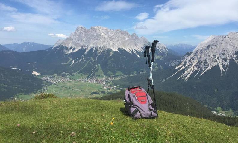 BnB für 2 Personen, mit Ausblick und Garten in Lermoos - 4