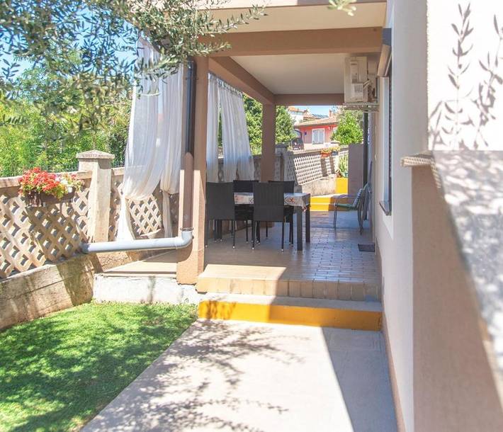 BnB für 5 Personen, mit Garten in Umag