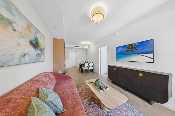 Apartamento entero, Apartamento de vacaciones para 4 personas con balcón in Miami, Florida