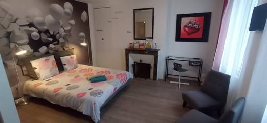 Chambre d’hôte pour 2 personnes, avec jardin et jacuzzi à Dozulé