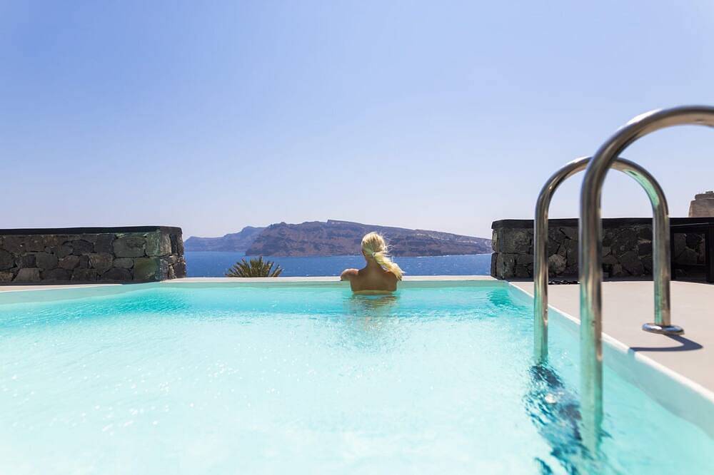 Ganze Wohnung, Splendid Oia Room | Calypso Luxe Room | Deluxe Double Room with Private Pool &. in Ormos Ammoudiou, Oia