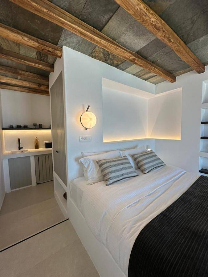 Appartement entier, Seascape suite 2 with sea view in Áno Meriá, Folégandros