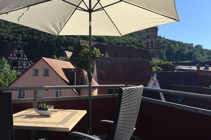 Ferienwohnung für 2 Personen, mit Balkon in Bad Urach - 3