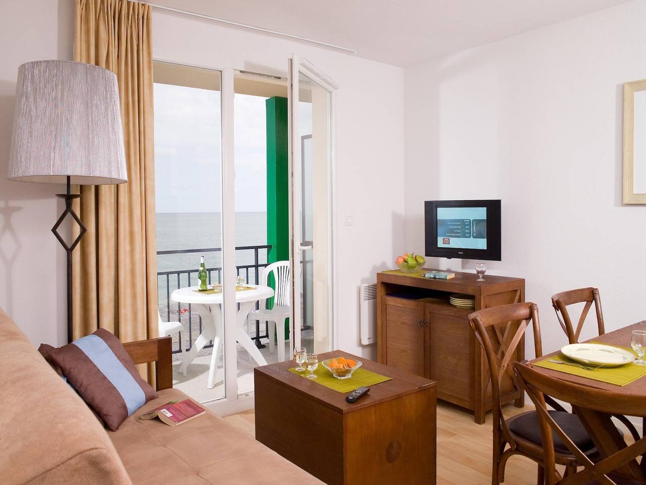 Ganze Wohnung, Wohnung in Frankreich mit Meerblick in Cayeux-sur-Mer, Abbeville und Umgebung