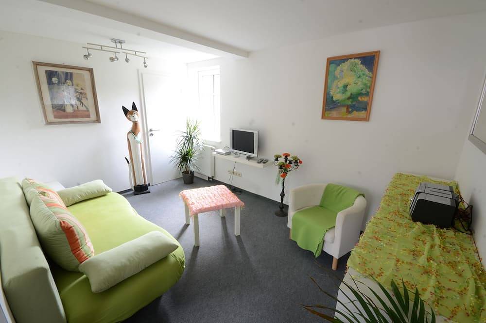 Ganze Wohnung, Urlaub genießen mit Ambiente in Königstein, Elbsandsteingebirge