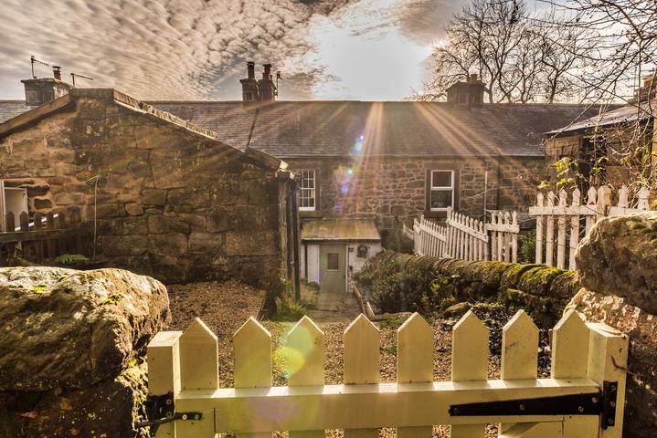 Vakantiehuis voor 4 personen, met Terras en Tuin in Derbyshire