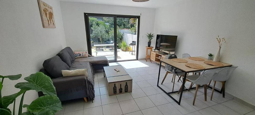 Location de vacances pour 4 personnes, avec Terrasse et Jardin dans Marennes-Plage