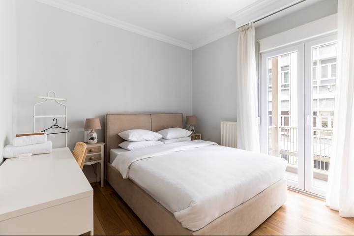 Gîte pour 5 personnes, avec balcon à Thessalonique - 4