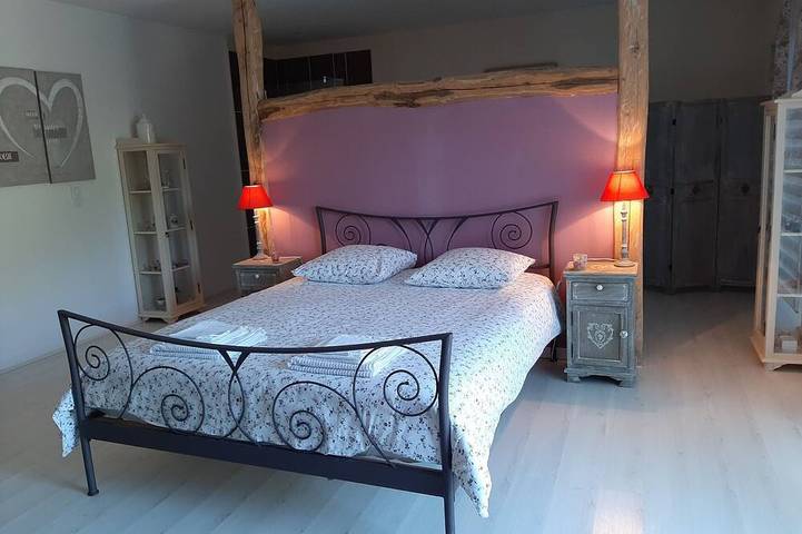 Chambre d’hôte pour 2 personnes à Saint-Martin-de-Fressengeas
