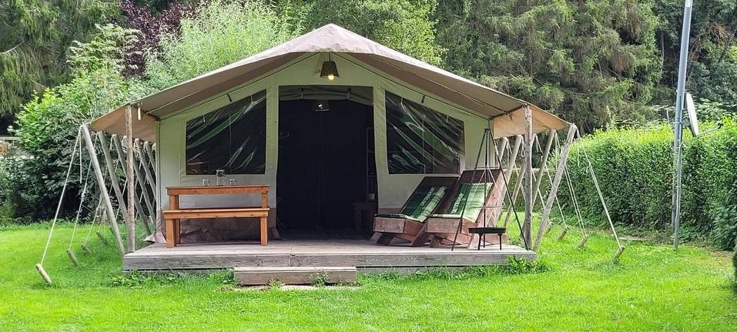Ferienwohnung für 5 Personen, mit Terrasse und Garten in Schweppenhausen - 2