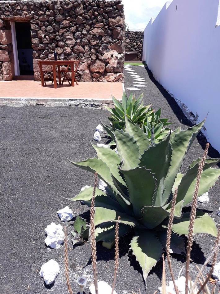 Casa rural para 2 personas, con jacuzzi y jardín, Familias con niños en Lanzarote - 3