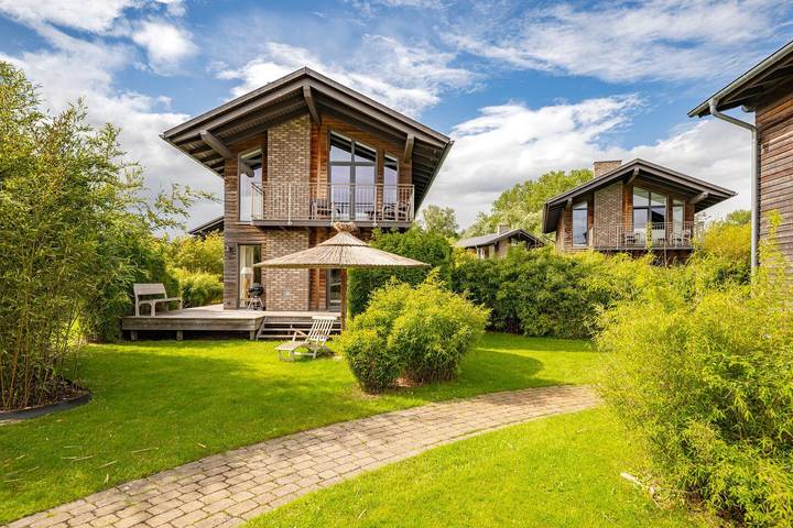 Ferienhaus für 6 Personen, mit Balkon und Terrasse sowie Garten und Sauna in Pelzerhaken Strand, Pelzerhaken