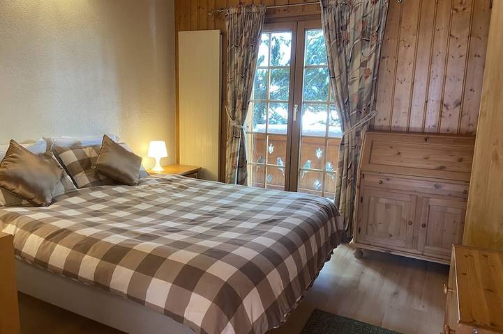 Gîte pour 4 personnes, avec balcon dans Chesières - 2