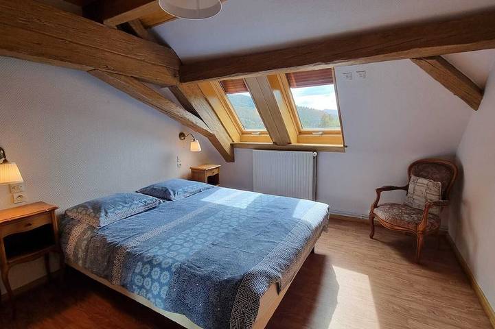 Location de vacances pour 7 personnes, avec terrasse et piscine, animaux acceptés à Natzwiller - 4