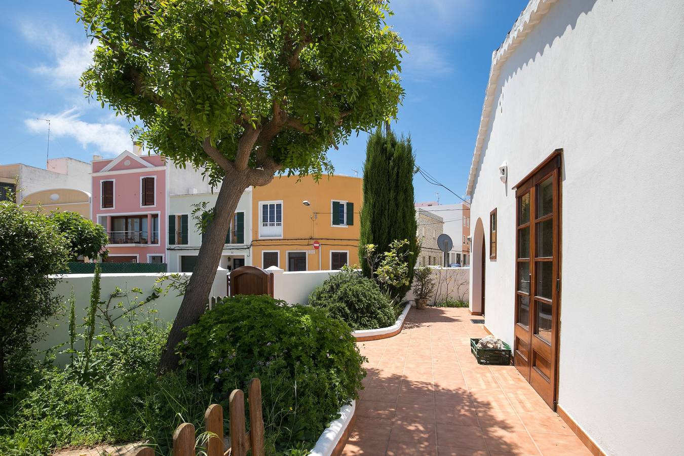 Casa de férias "Villa Republica Argentina" perto da praia com terraço privado e Wi-Fi in Ciutadella de Menorca, Costa de Menorca